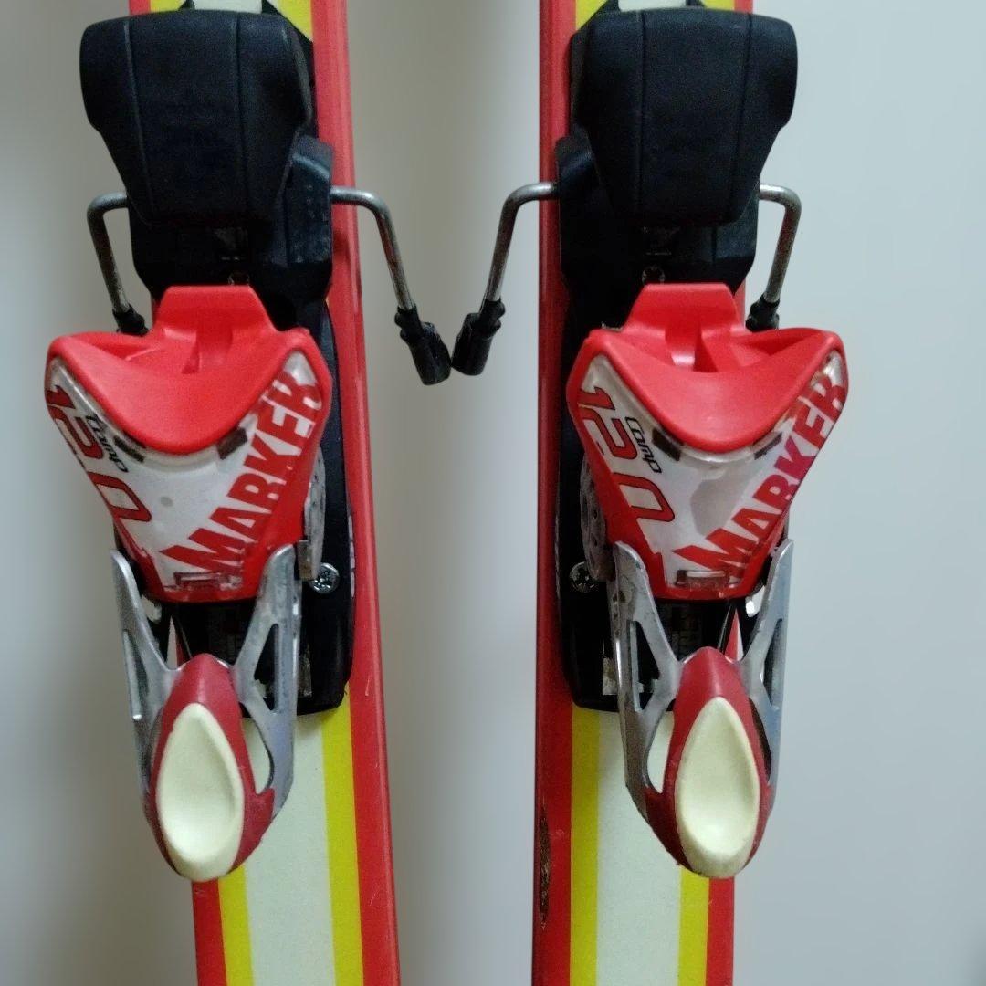 K2 244 モーグルスキー 150cm マーカーコンプ12.0