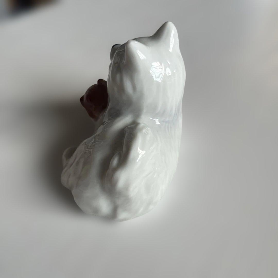 ロイヤルコペンハーゲン　2015イヤーフィギュリン　犬　ポメラニアン ※美品