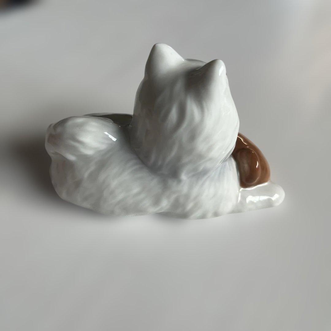 ロイヤルコペンハーゲン　2015イヤーフィギュリン　犬　ポメラニアン ※美品