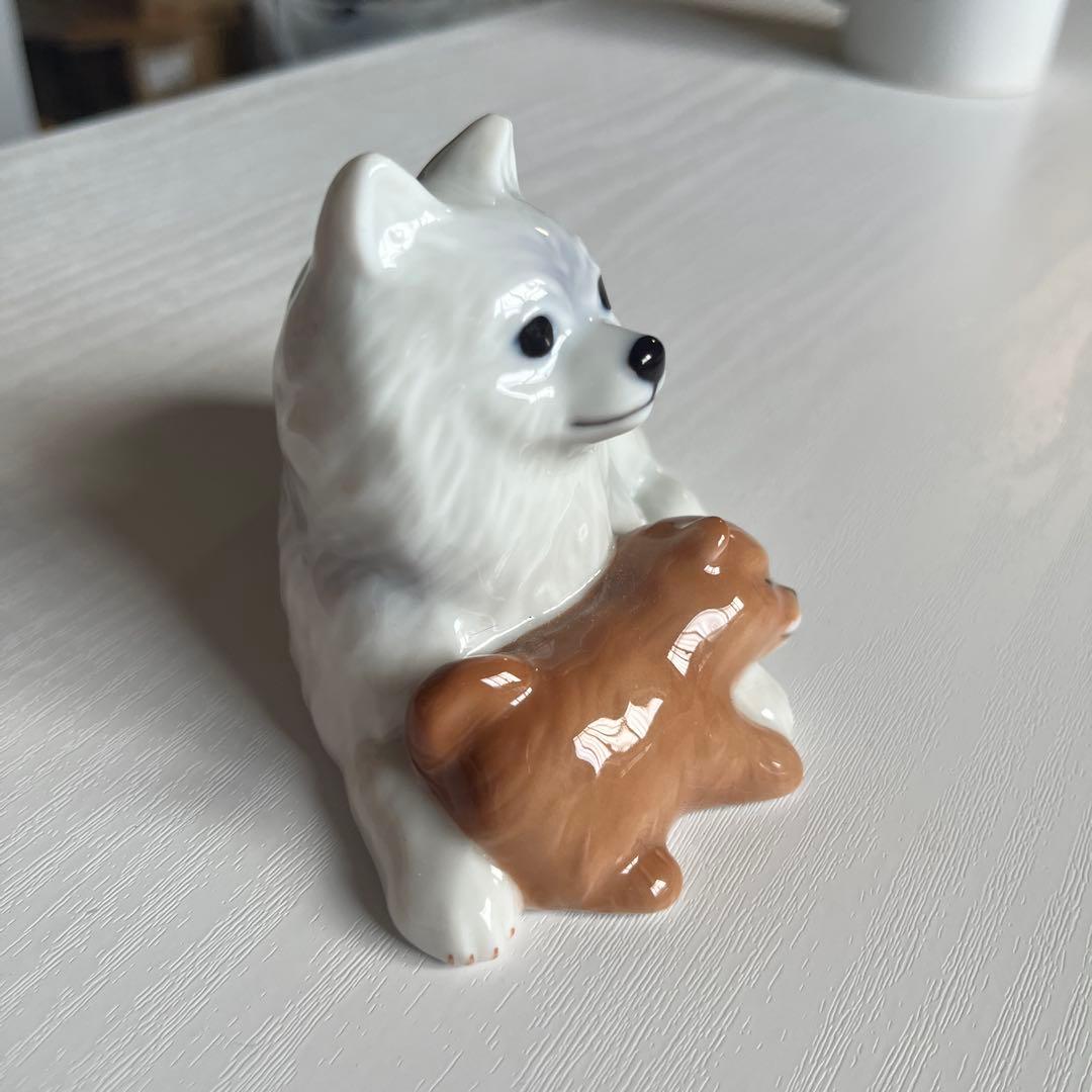 ロイヤルコペンハーゲン　2015イヤーフィギュリン　犬　ポメラニアン ※美品