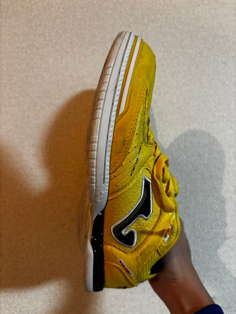 joma TOP- FLEX フットサルシューズ イエロー