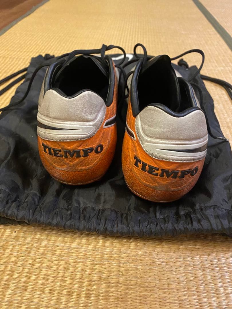 ナイキ　tiempo カンガルー革 27.5