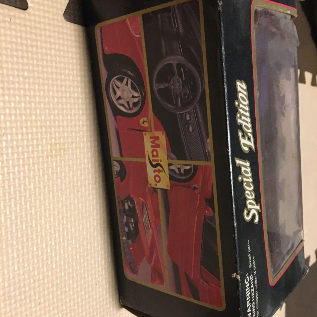 24分の1スケールのフェラーリＦ50です。