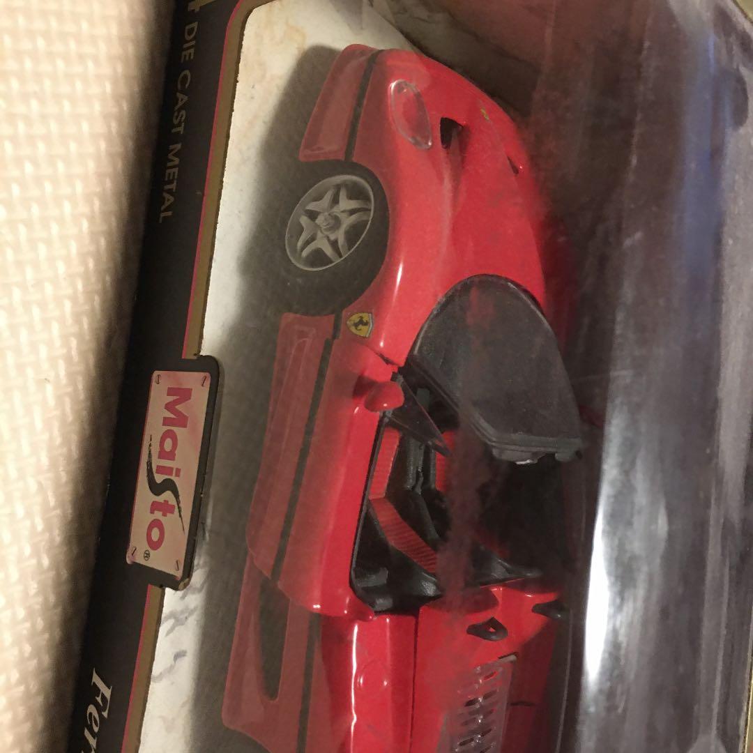24分の1スケールのフェラーリＦ50です。