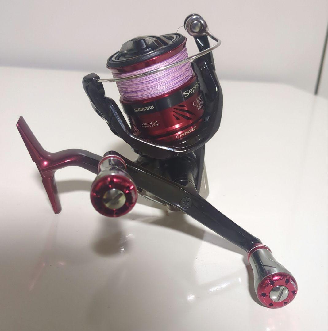 セフィア BB 3000S DHHG スピニングリール