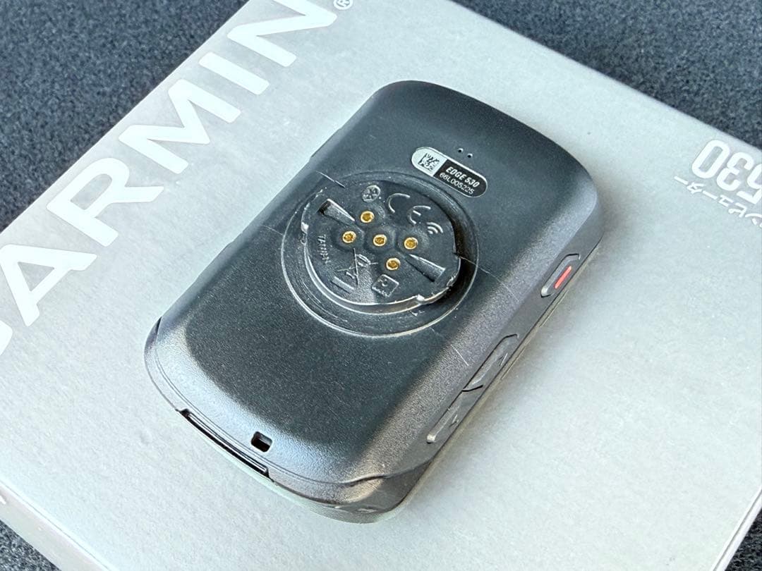 Garmin ガーミン Edge 530 + シリコンカバー