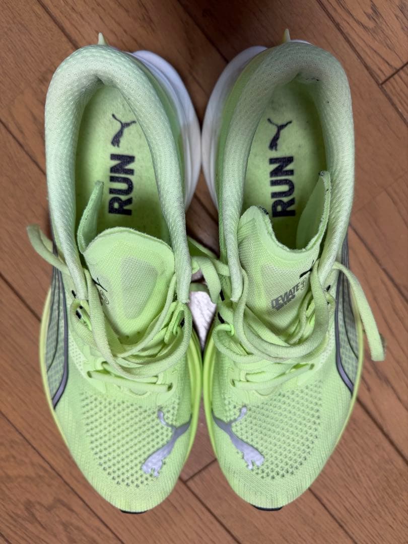 メンズ ランニングシューズ PUMA DEVIATE NITRO 3 26.5
