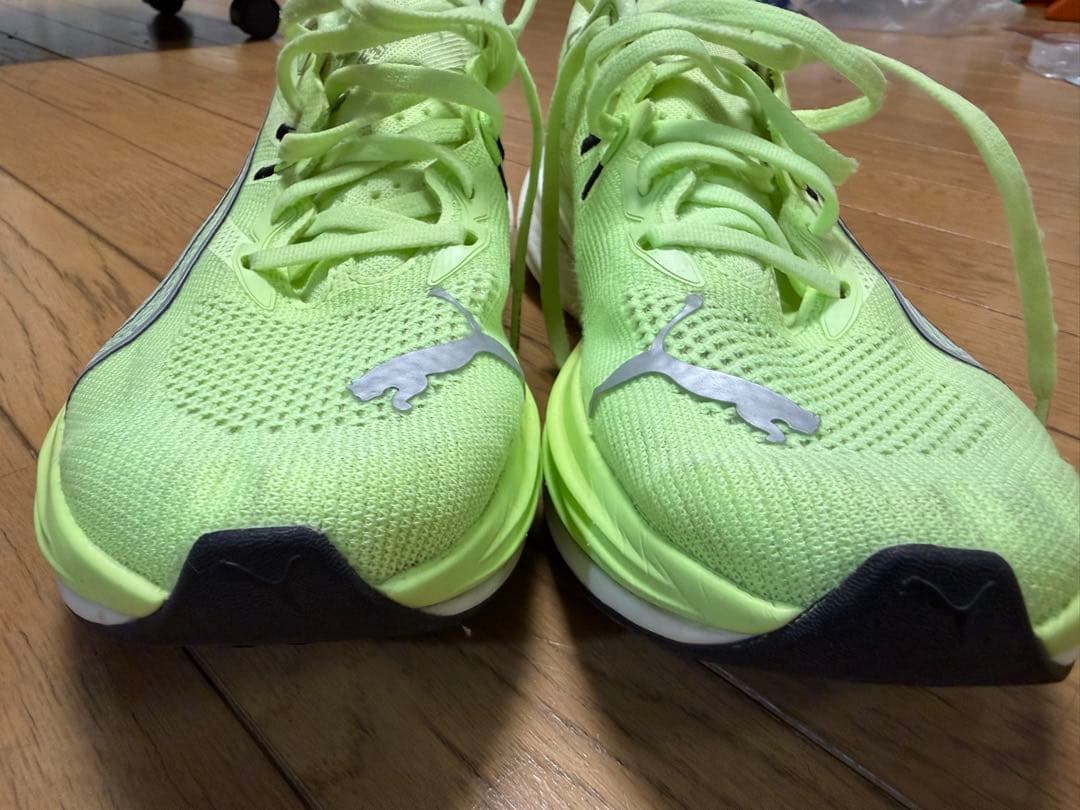 メンズ ランニングシューズ PUMA DEVIATE NITRO 3 26.5