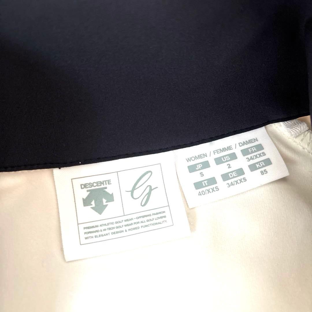 descente golf 長袖ジャージージャケット