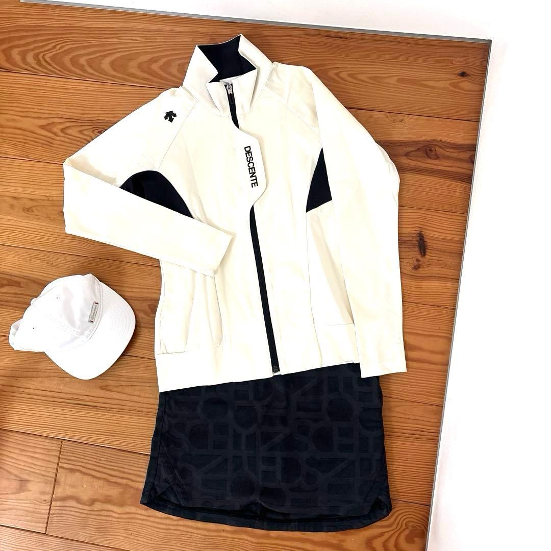 descente golf 長袖ジャージージャケット