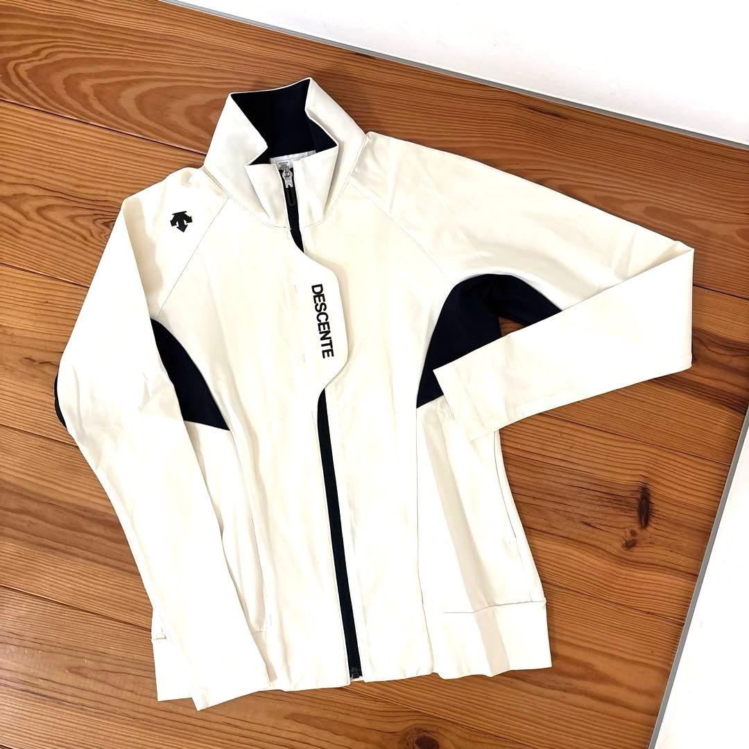 descente golf 長袖ジャージージャケット
