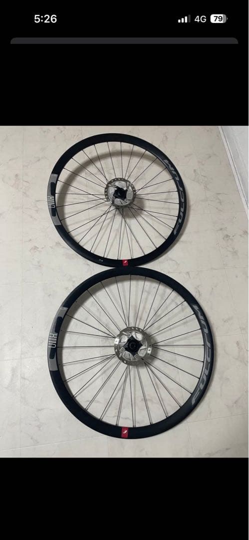 [PICKUP-ONLY]Fulcrum Racing 800 DB 前後セット