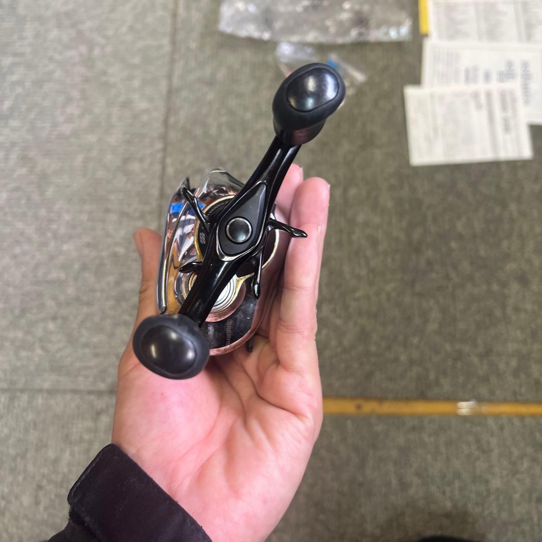 12ANTARES HG ベイトリール シルバー