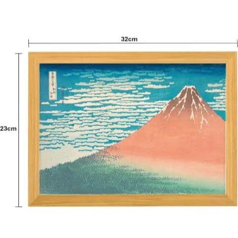 光るアートワーク　A4サイズ　葛飾北斎　24個セット