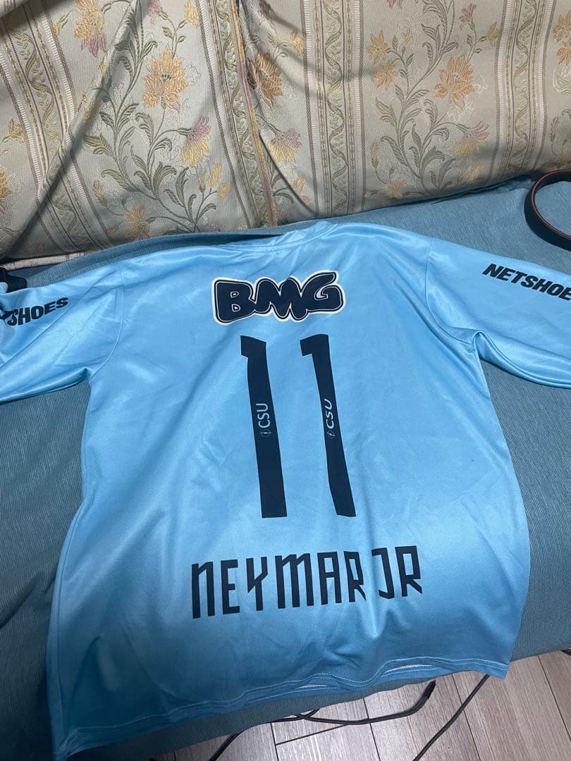 Nike サントスFC ジャージ NEYMAR JR 11