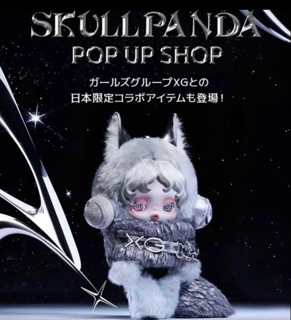 POP MART SKULL PANDA XGコラボ スカルパンダ 1点