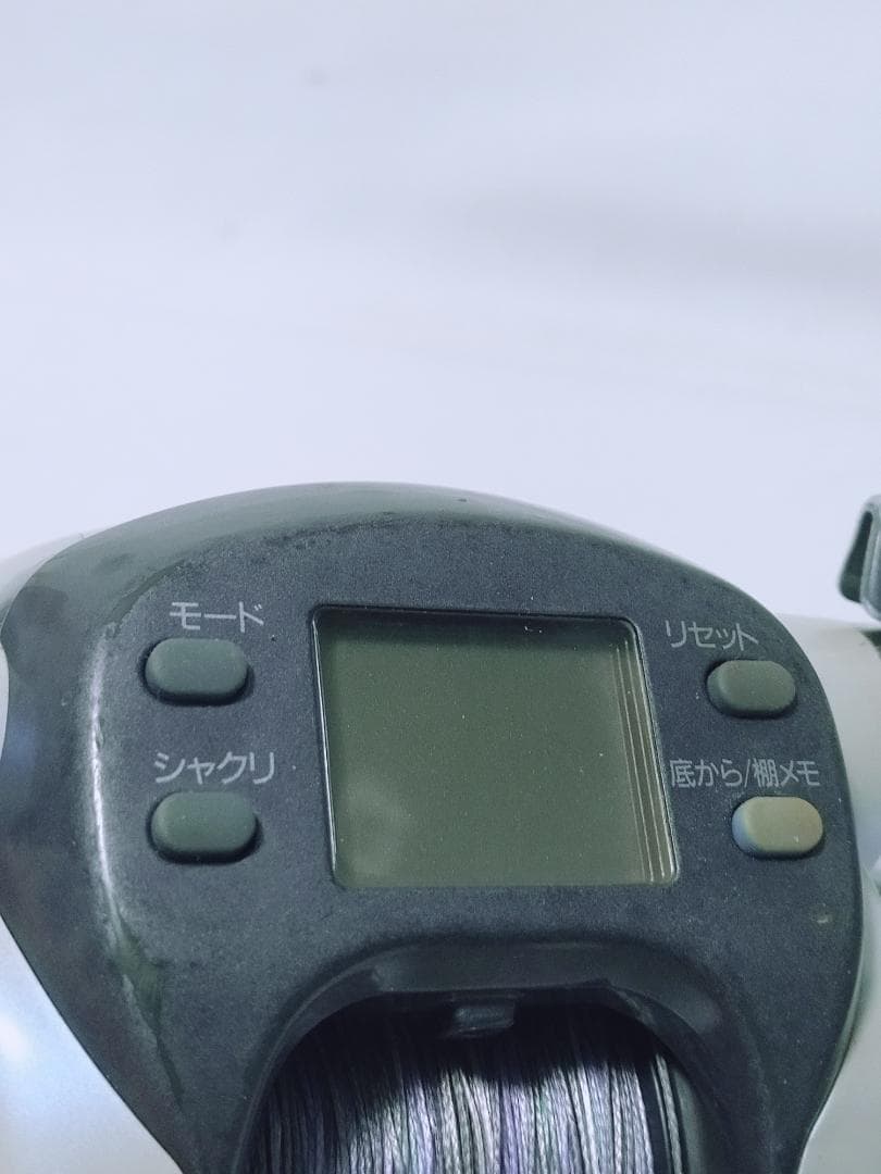 ダイワ DAIWA スーパータナコン X500CP 電動リール　ケーブル付き