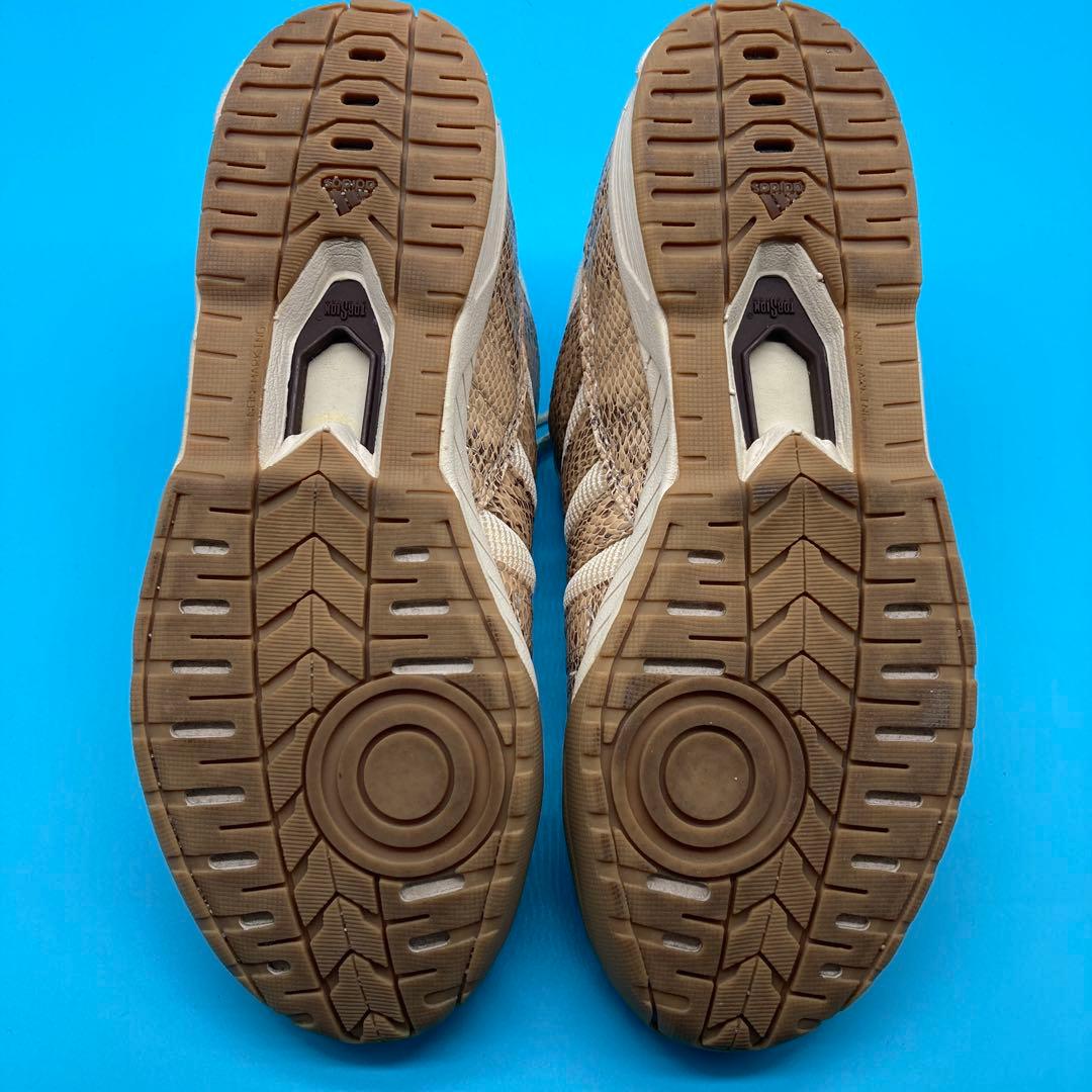 【美品】アディダスadidas トップサラTOP SALA 23.5cm ヘビ柄