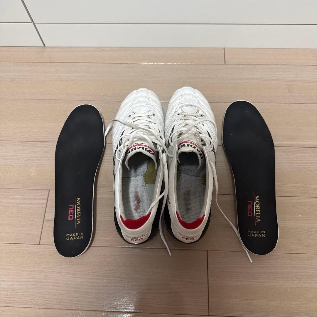 わ*り様 正規品♬MIZUNOモレリアネオ4JAPAN28センチ