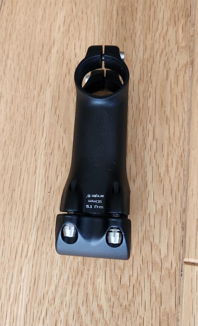 SPECIALIZED ステム 80ｍｍ 6° 31.8mm　サイコンマウント付