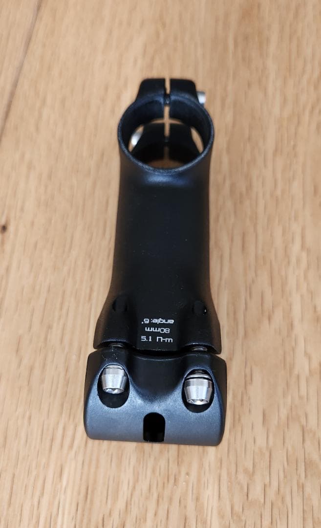 SPECIALIZED ステム 80ｍｍ 6° 31.8mm　サイコンマウント付