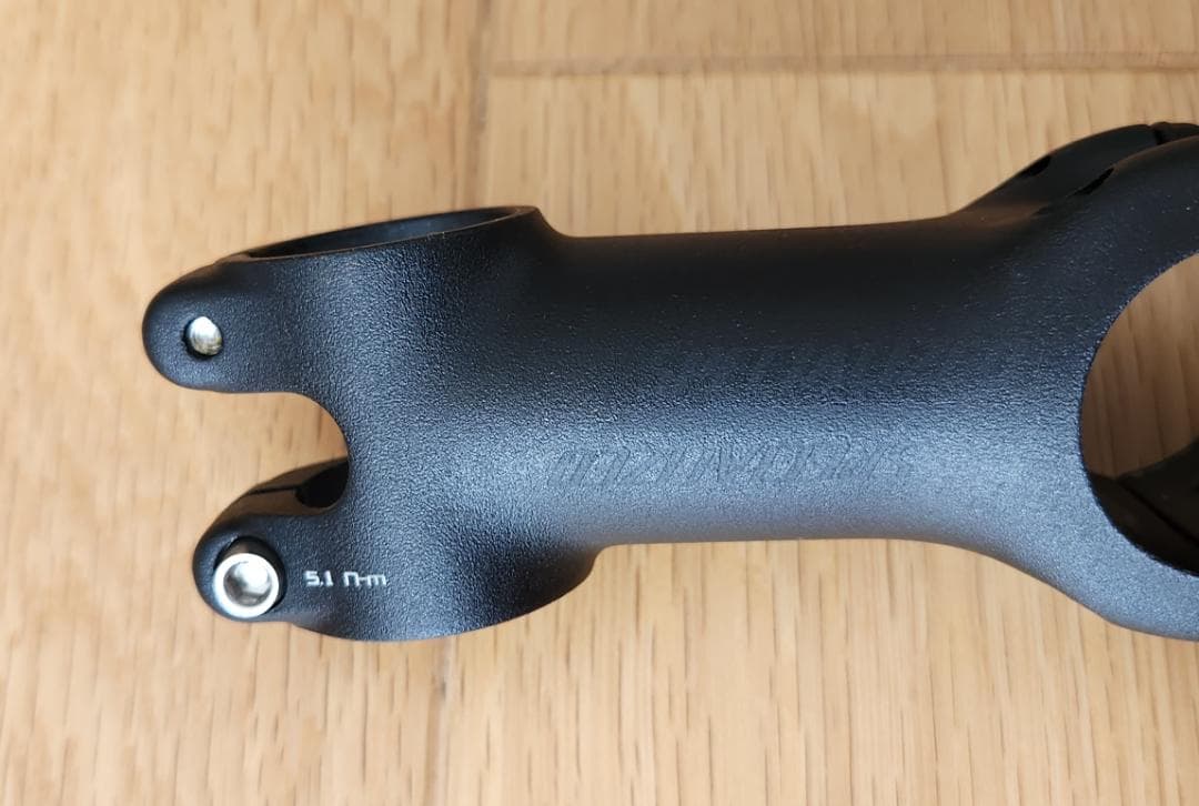 SPECIALIZED ステム 80ｍｍ 6° 31.8mm　サイコンマウント付