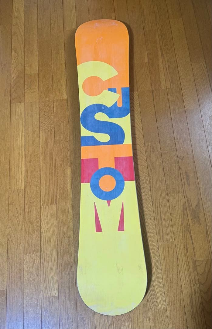 スノーボード バートンカスタム 156cm