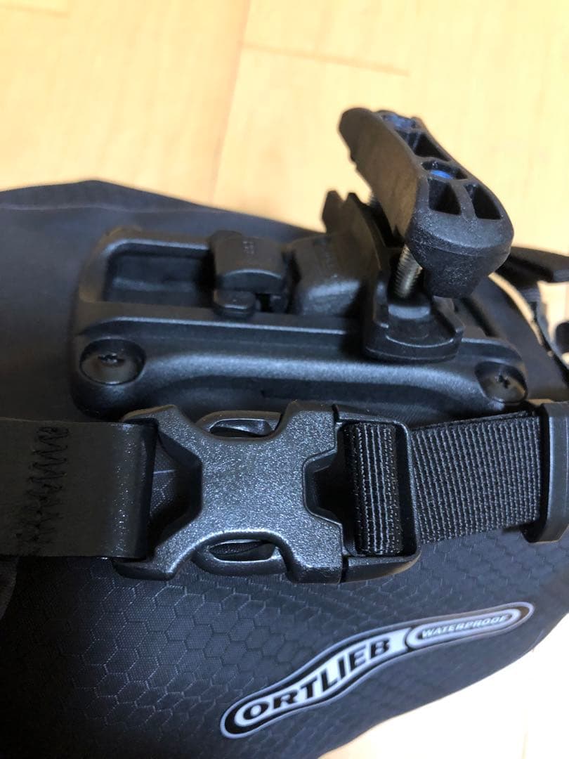 ORTLIEB オルトリーブ　防水　サドルバッグ2/4.1L