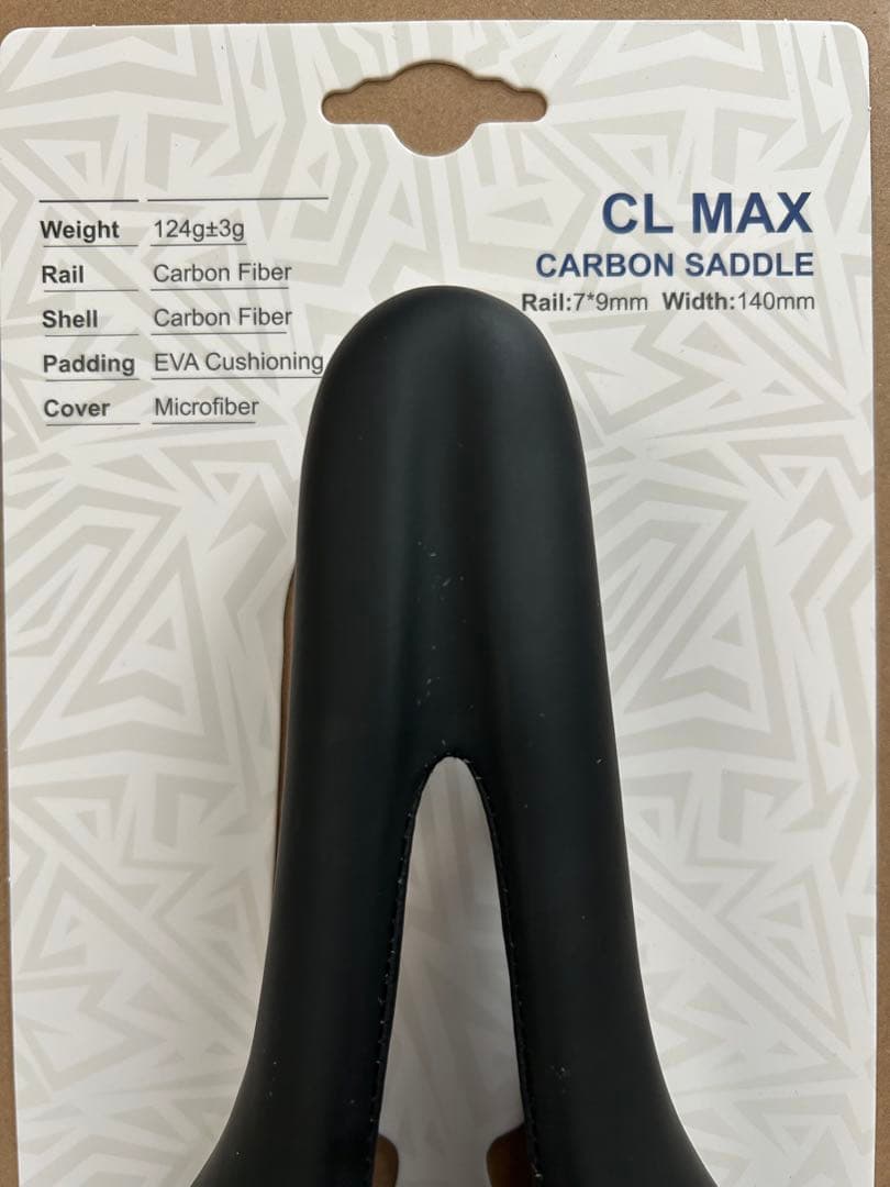 YOELEO CL MAX 超軽量カーボンサドル 幅140mm