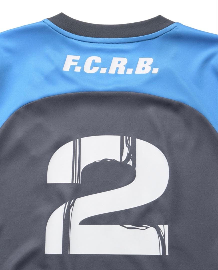 ウェア FCRB DEATH STRANDING 2: S/S GAME SHIRT S
