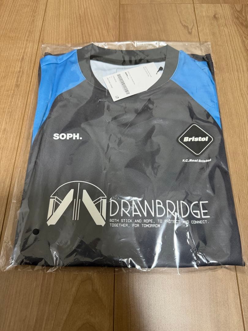 ウェア FCRB DEATH STRANDING 2: S/S GAME SHIRT S