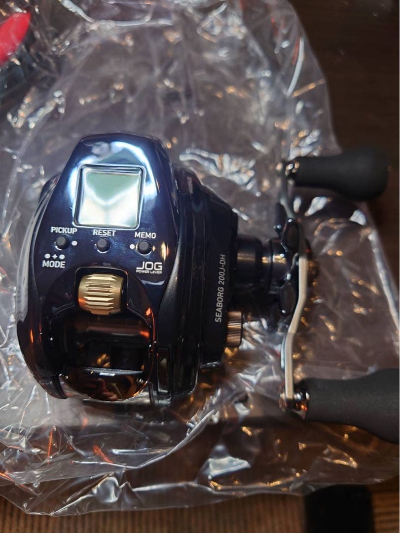 DAIWA SEABORG 200J-DH 電動リール