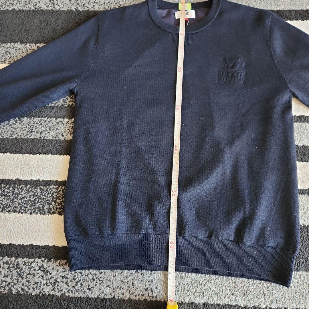 新品　WAAC ニット　サイズ1 メンズS