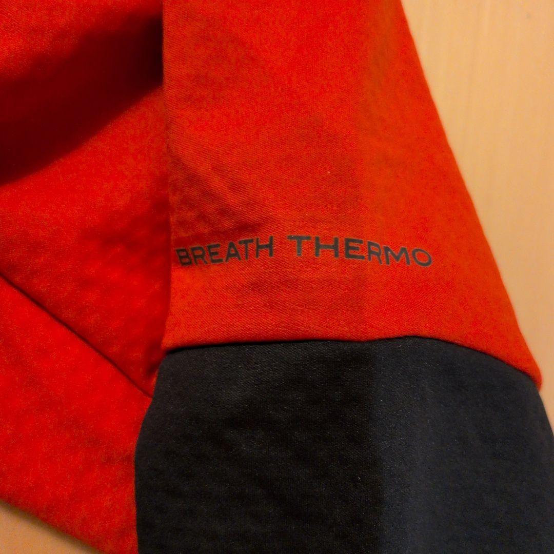 新品　サイズМ　MIZUNO BREATH THERMO ウォーマージャケット