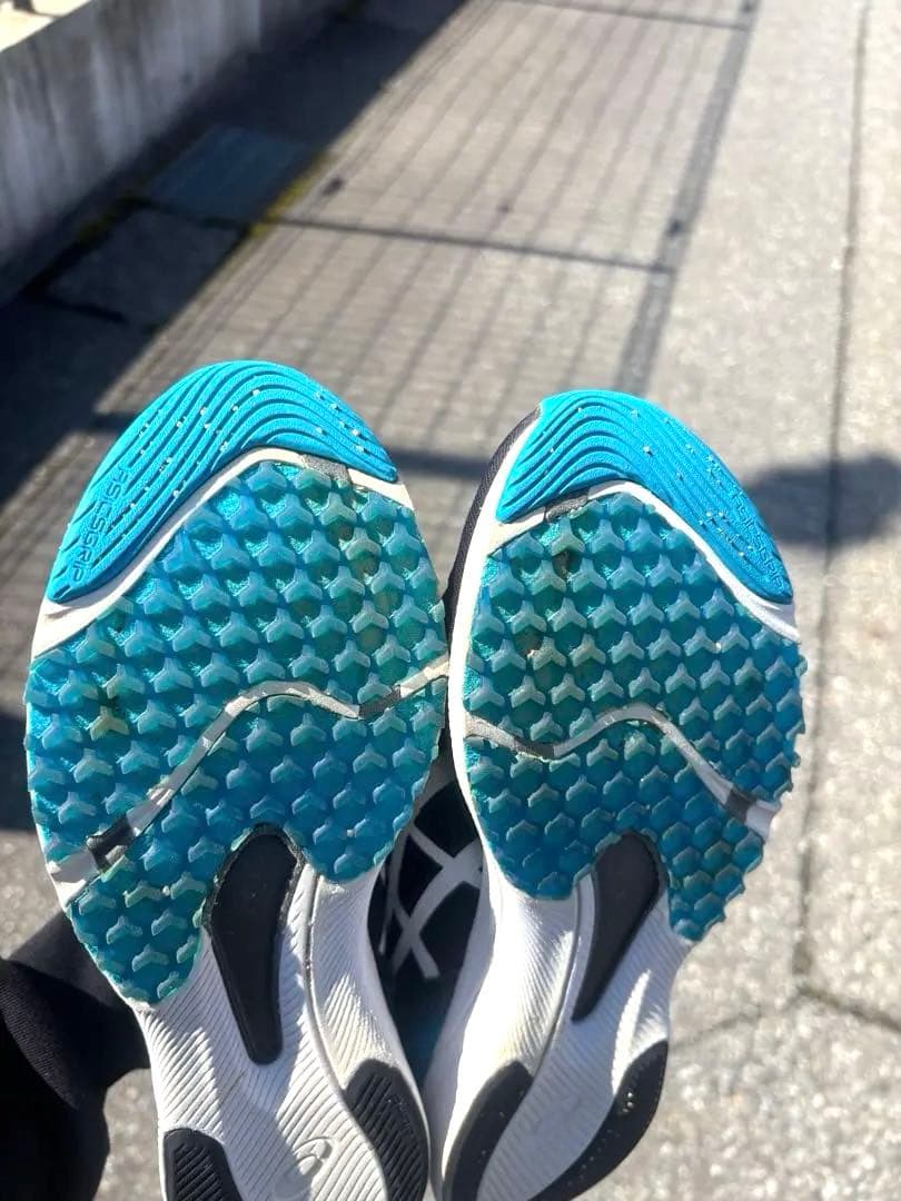 美品 ASICS TARTHER RP3 アシックス ターサー RP3 25cm