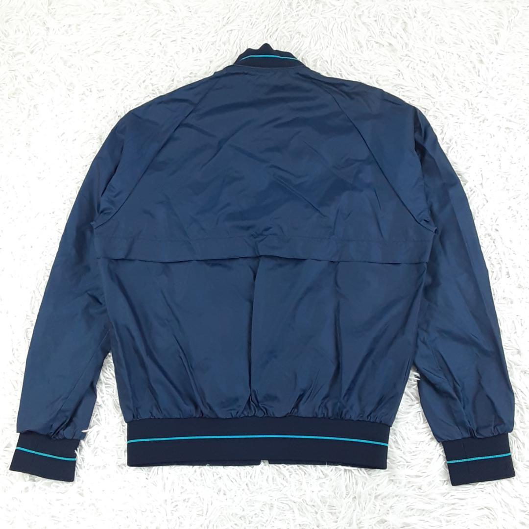 希少90s◎ミズノ ナイロンセットアップ ネイビー 紺 ミズノスーパースター