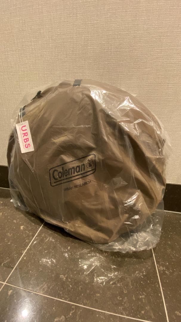 【新品・未開封】クイックアップIGシェード/コールマン×アーバンリサーチ別注①