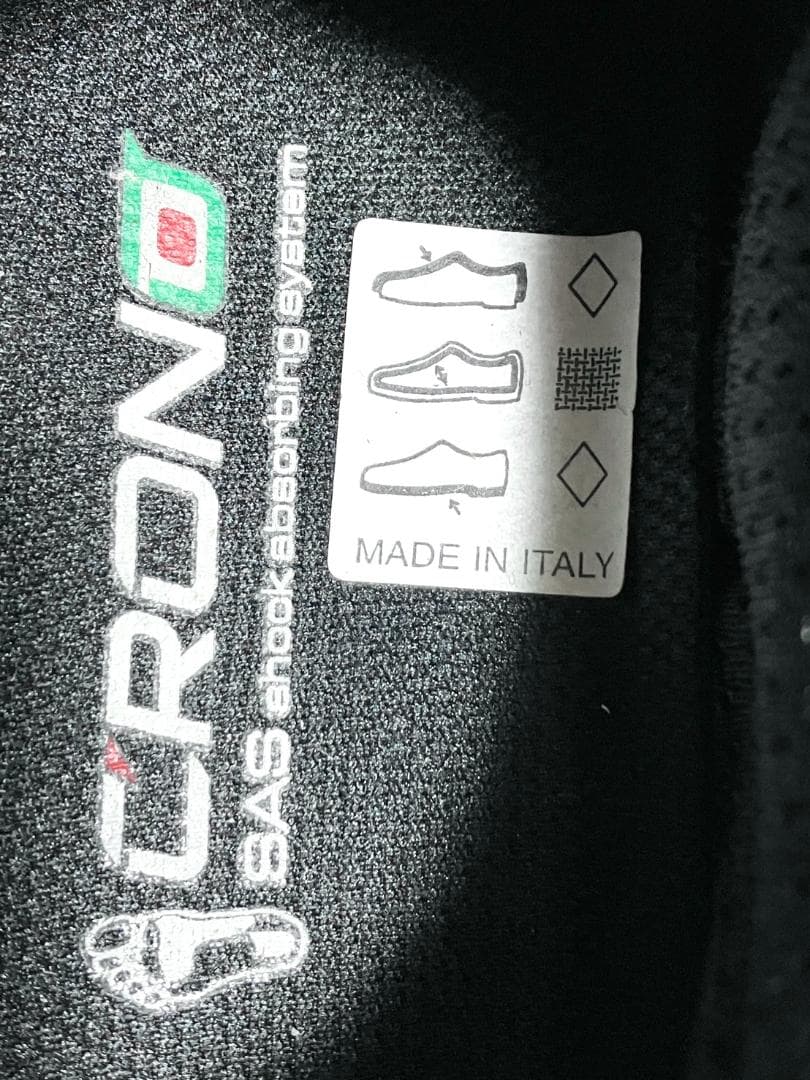 良品 クロノ CRONO CR-2 NYLON ビンディングシューズ サイズ39