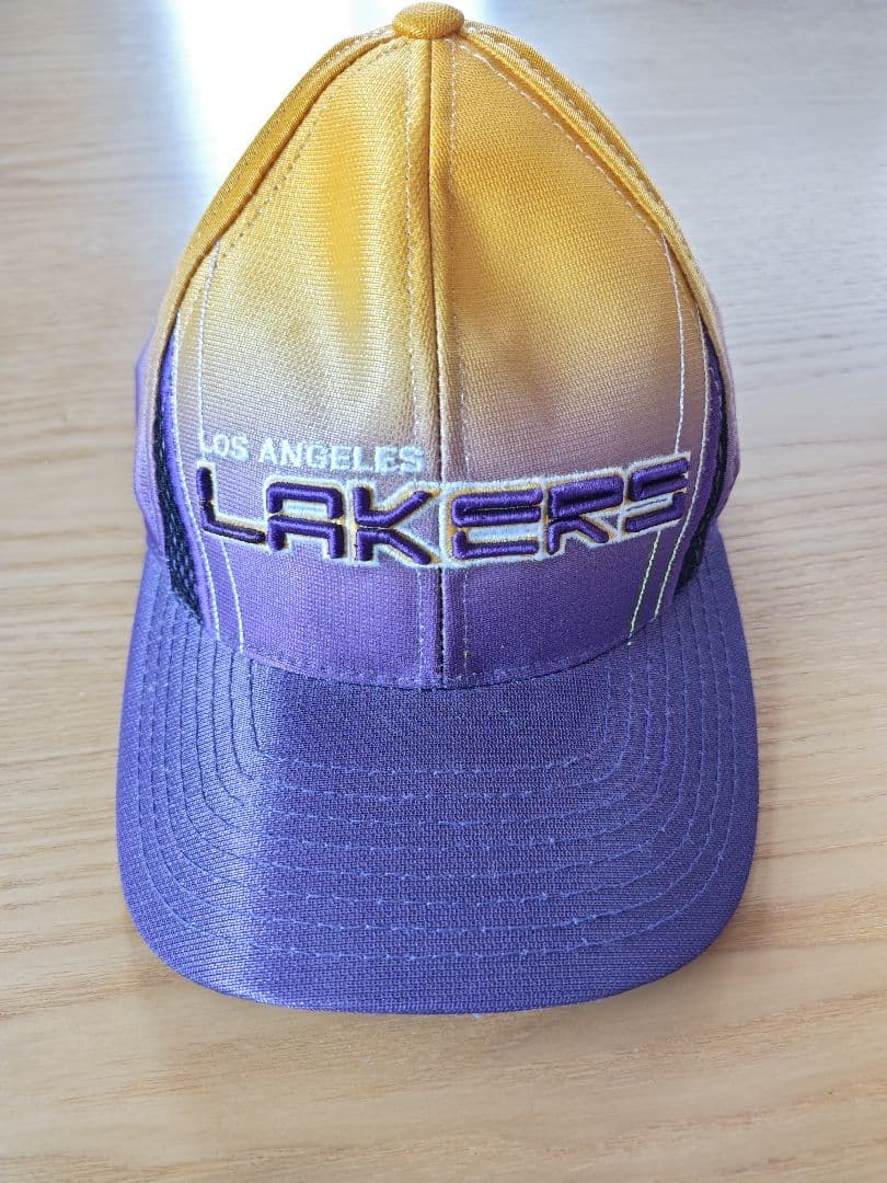 ロサンゼルス・レイカーズ　NBA PUMA キャップ 2001年現地購入2点