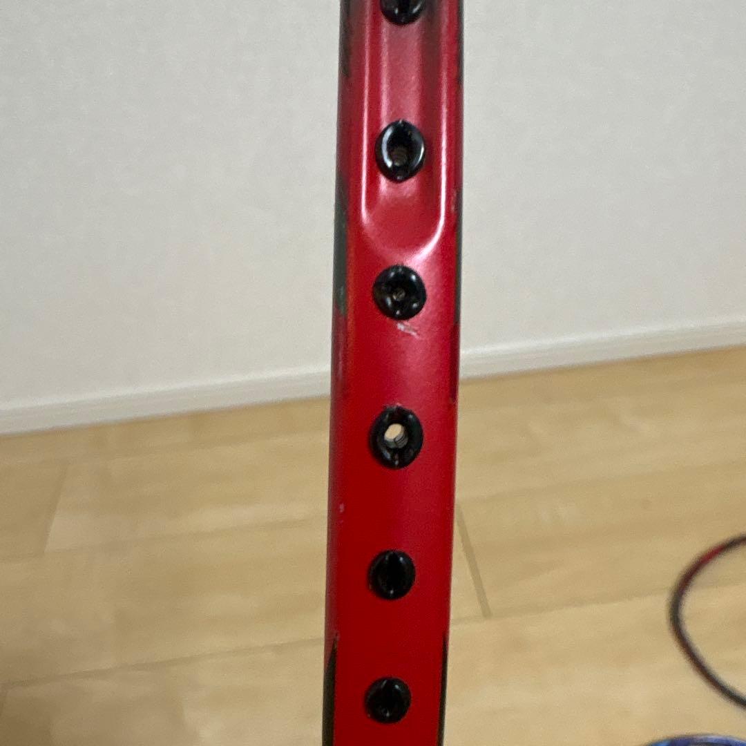 バドミントンラケット カークセイバー11プロ 4u5