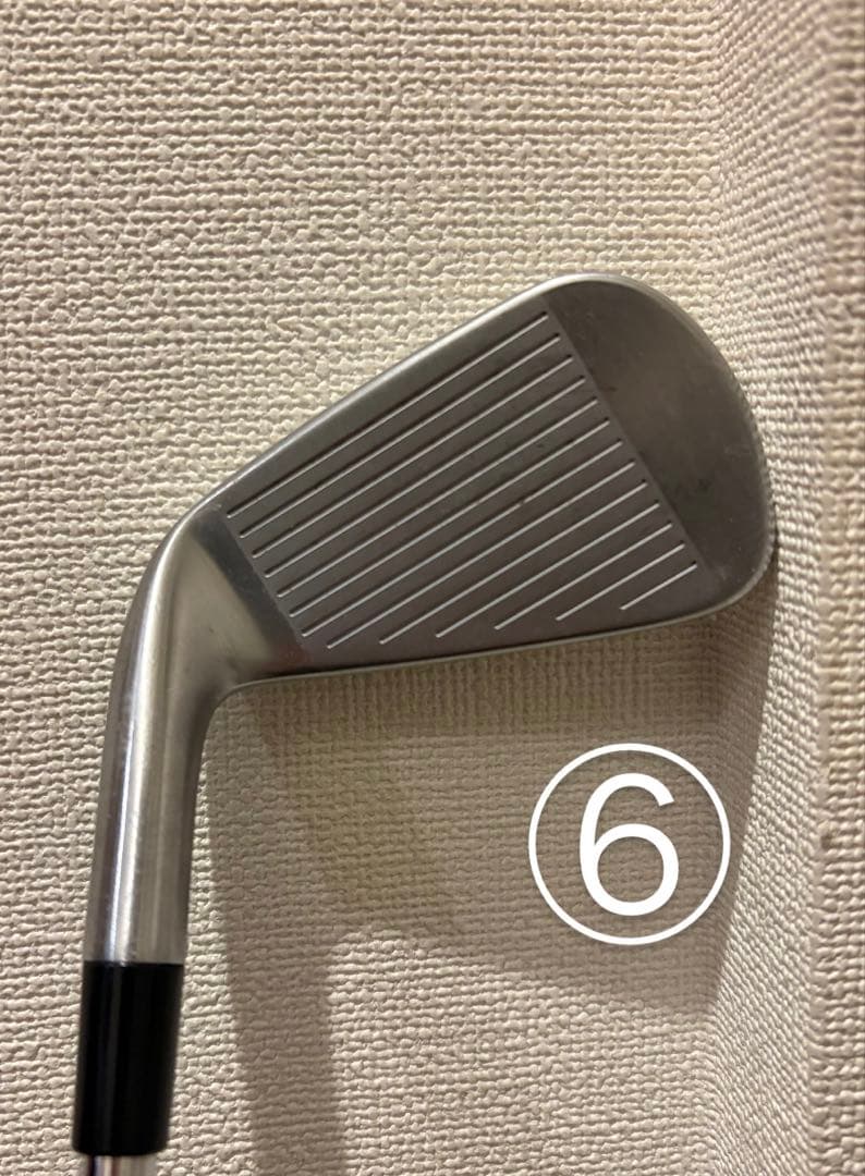 TaylorMade P770(2023)4〜9,P 7本