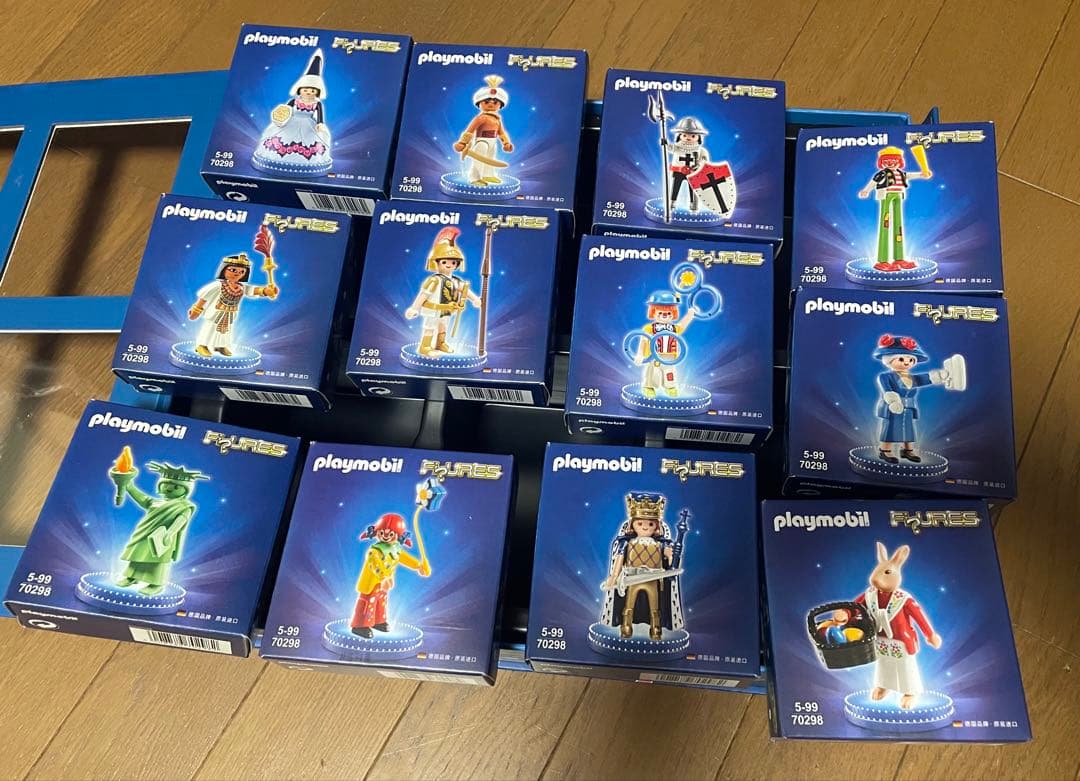 playmobil 50周年記念フィギュアセット 70298新品未開封！