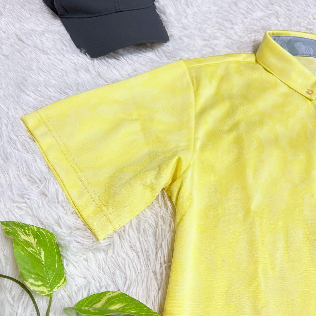 【プーマ】希少サイズ セット売り ポロシャツ グリーン イエロー 2XL メンズ