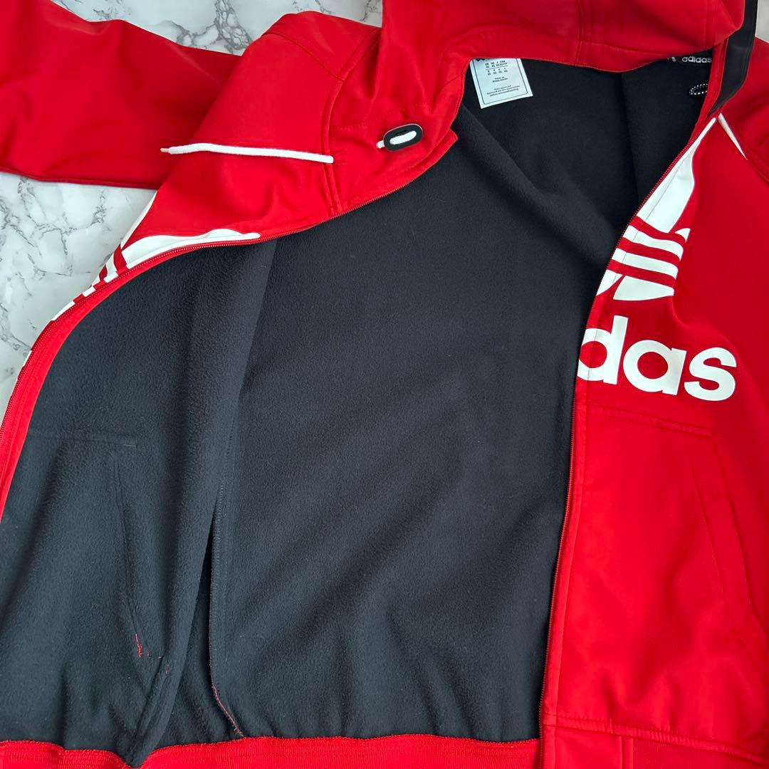 【adidas】スノーボードウェア（サイズXS／レッド）