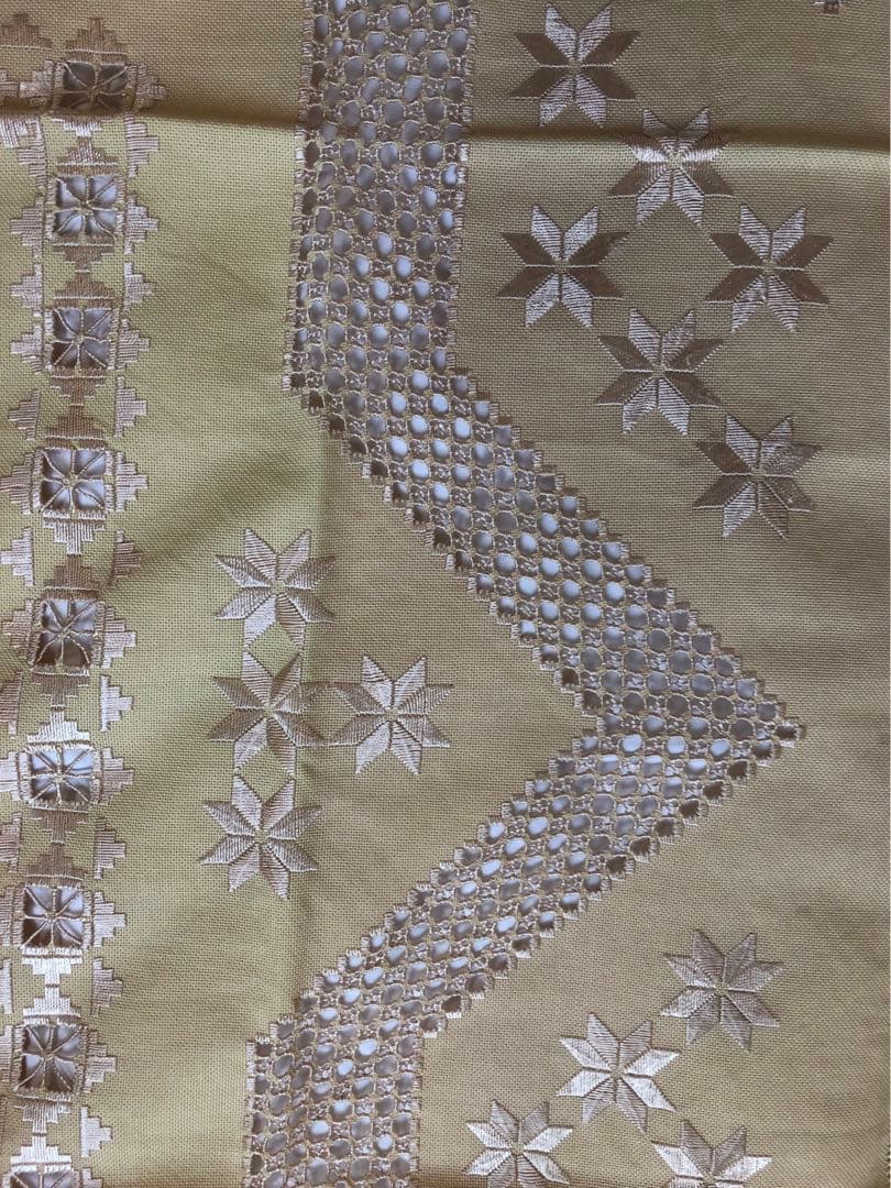 手縫テーブルクロス-Square 90x90cm