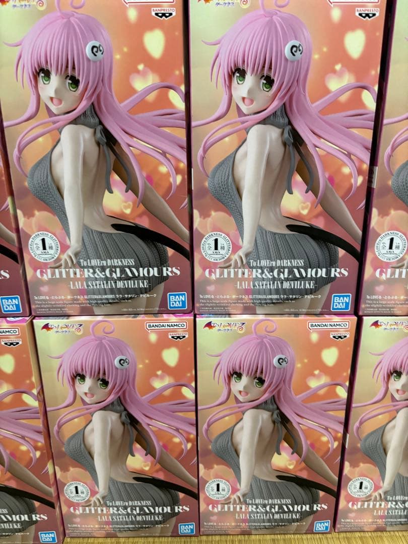 ToLOVEる　フィギュア　ララ　18個セットまとめ売り