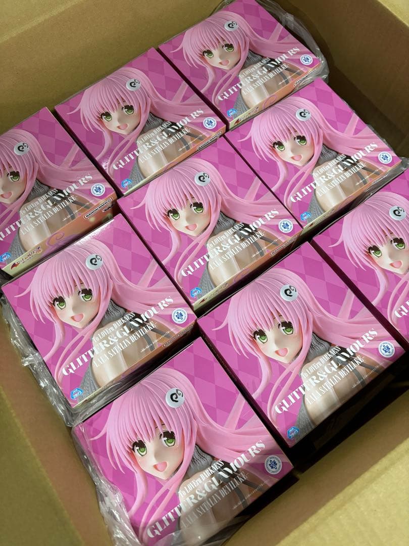 ToLOVEる　フィギュア　ララ　18個セットまとめ売り