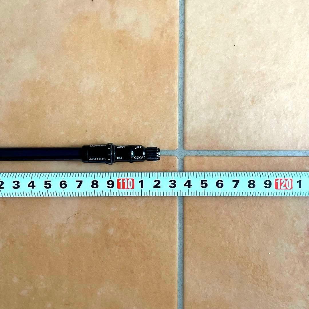 ベンタス ブルー 6S テーラーメイド ドライバー シャフト ventus 青