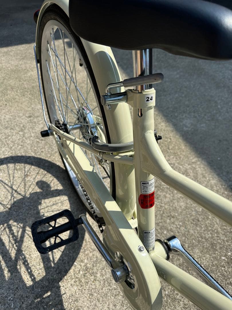 【引取希望】自転車　24インチ　兵庫県