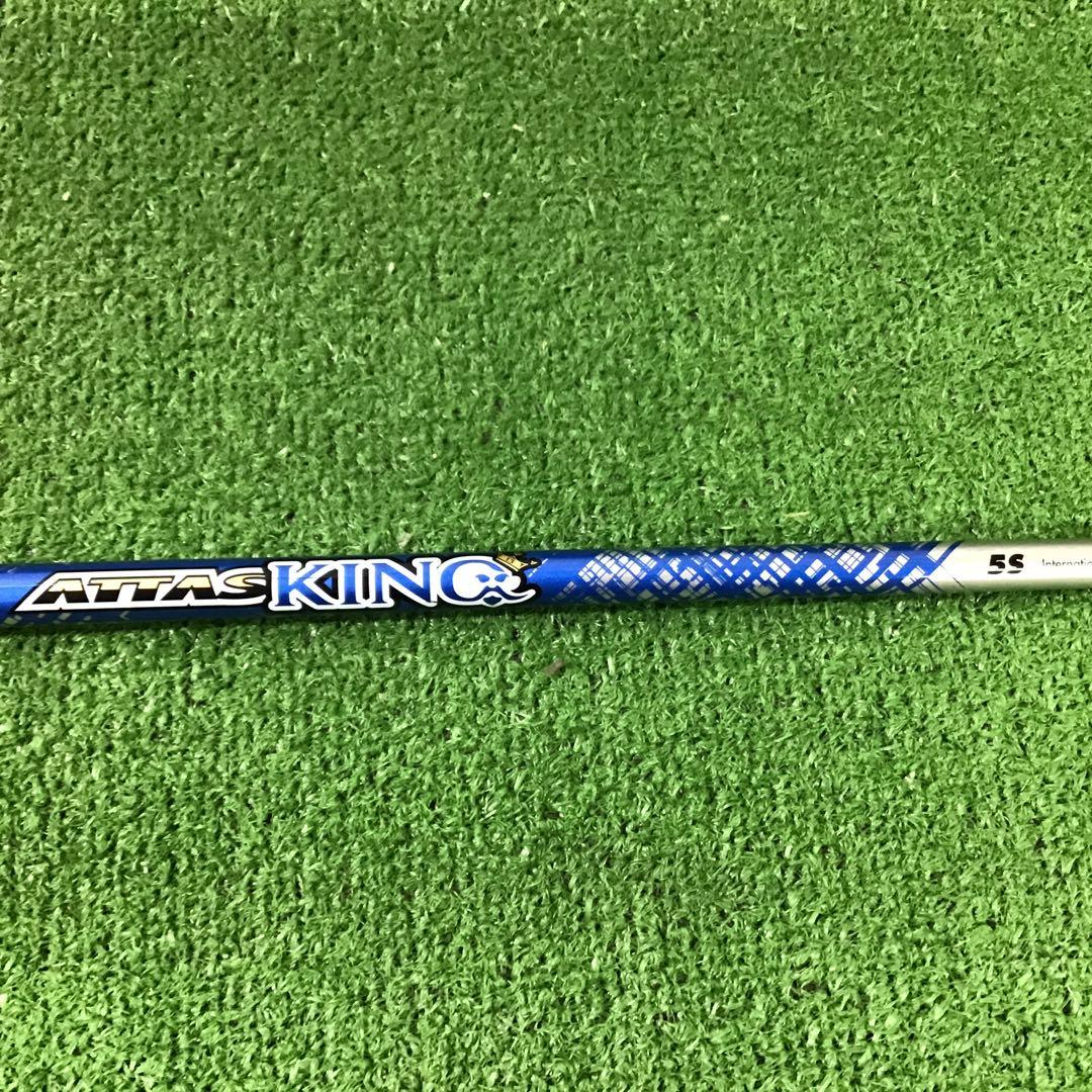 シャフト ATTAS KING 5S 44.25インチ テーラーメイドスリーブ付